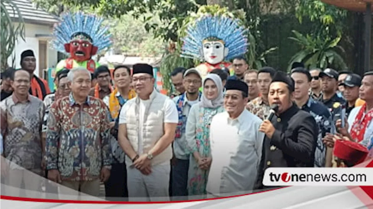 Ridwan Kamil: Kami Ingin Jakarta Bebas Polusi, Tempat Kerja dengan Rumah Tidak Terlalu Jauh