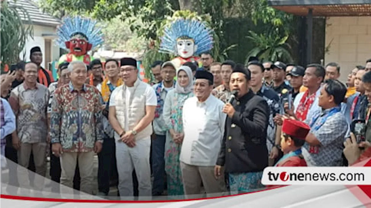 Ridwan Kamil-Suswono Temui Relawan Berkah di Jakarta Timur: Kami Ingin Bawa Pemerataan