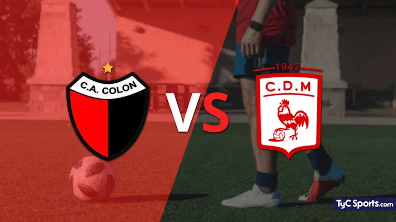 Colón vs. Dep. Morón en vivo: cómo verlo, horario y TV