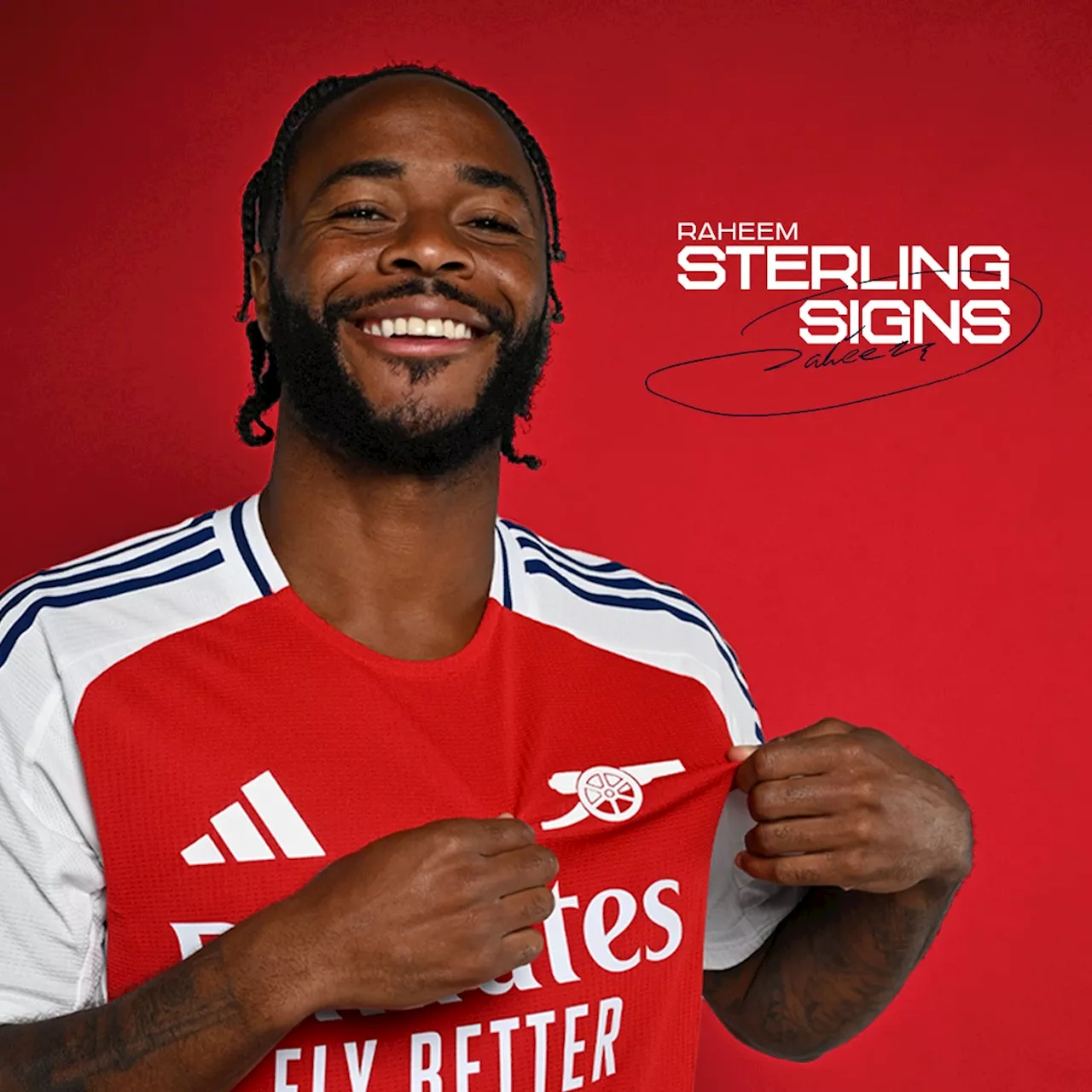 Sterling sertai Arsenal secara pinjaman