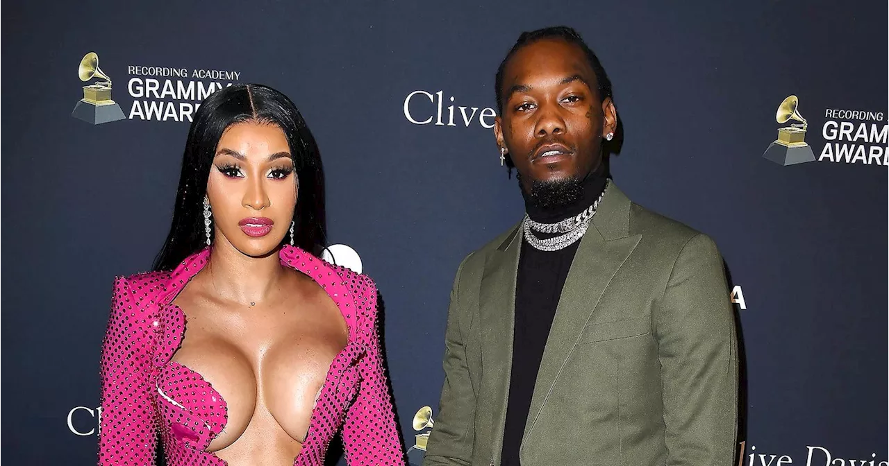 Pregnant Cardi B, Offset Reunite to Celebrate Son Wave’s 3rd Birthday