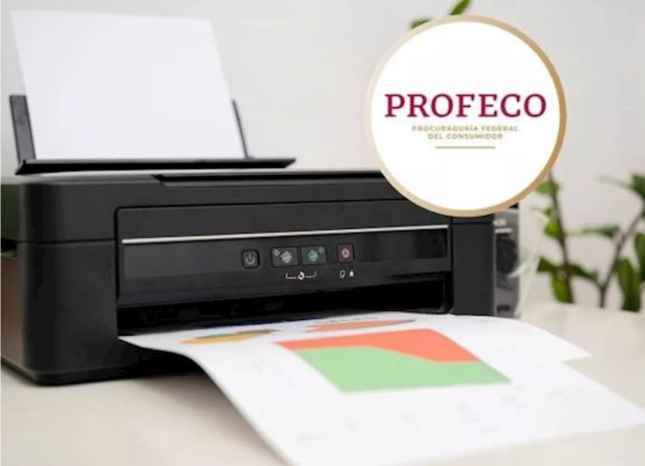 Epson, HP y Canon: ¿Cuál es la mejor impresora según estudio de Profeco?