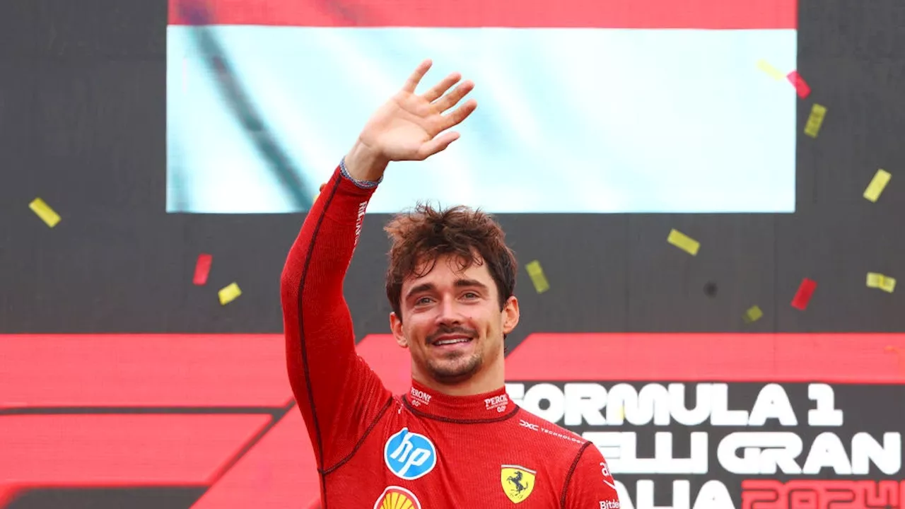 Chi è Charles Leclerc che ha vinto con la Ferrari a Monza