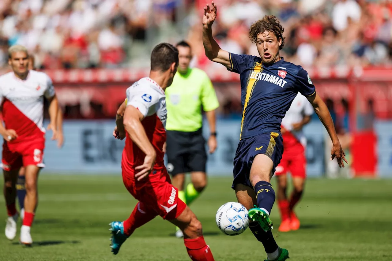 Lammers niet tevreden over start FC Twente: 'Daar kunnen we eerlijk in zijn'