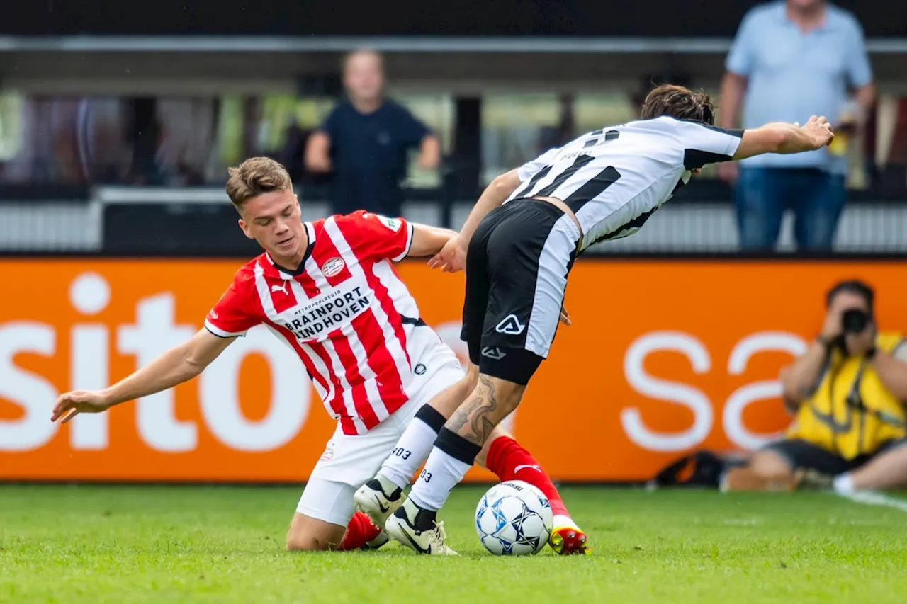 PSV met basisdebutant in de defensie tegen Go Ahead