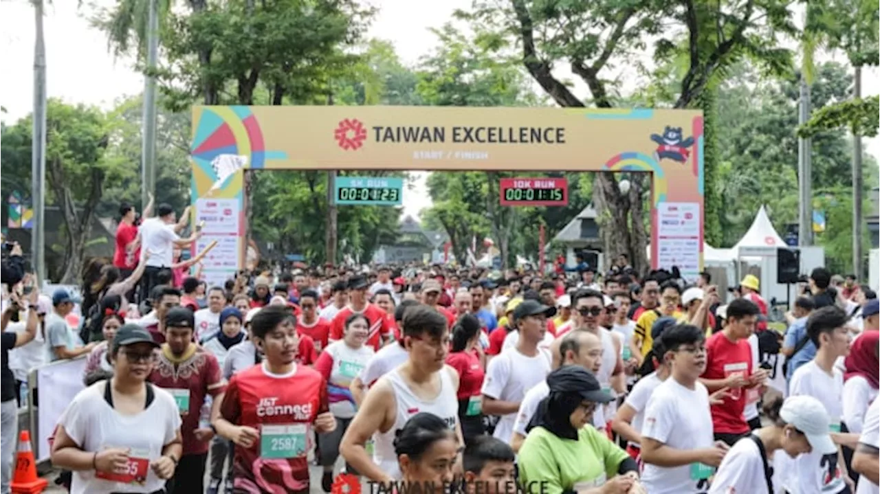 Digelar di Ancol, Taiwan Excellence Happy Run 2024 Diperkirakan Diikuti 5 Ribu Pecinta Olahraga Lari