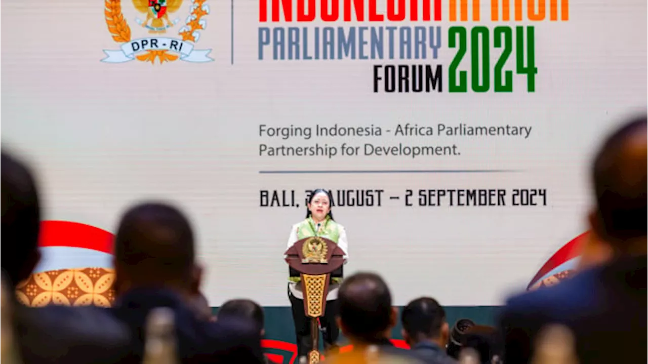 Forum IAPF di Bali, Puan Bicara RI-Afrika Punya Sejarah Panjang Sejak Era Presiden Soekarno