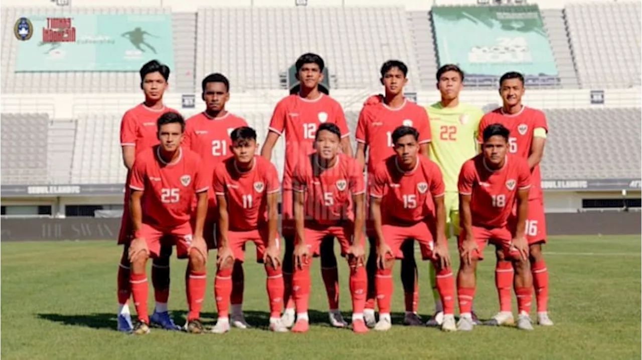 Hasil Pertandingan Seoul EOU Cup: Timnas Indonesia U-20 Dihajar Korea Selatan