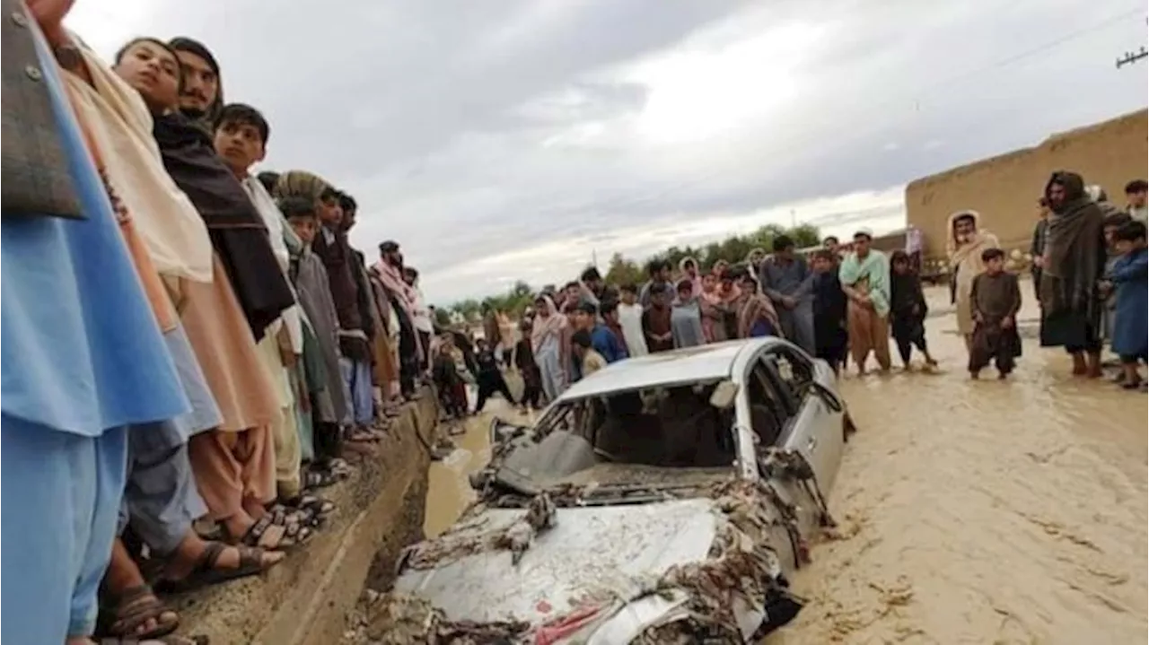 Hujan Lebat Picu Banjir Bandang Landa Pakistan, 20 Orang Tewas dalam Sehari