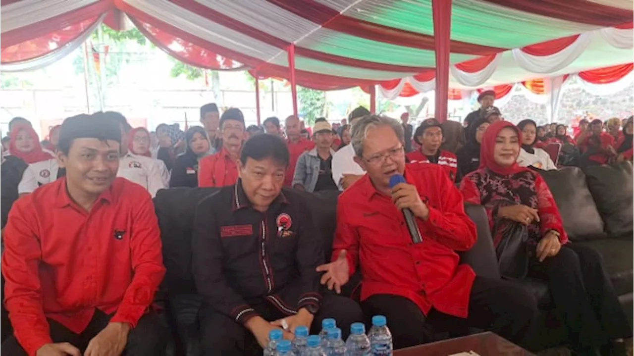 PDIP Gelar Raker Khusus Pilkada Bupati Bogor, Strategi Pemenangan PDIP Vs 17 Parpol