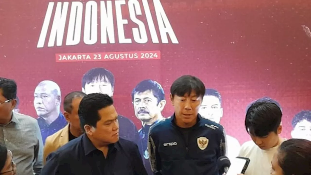 Terpopuler: Pengakuan Jujur Shin Tae-yong, Maarten Paes Alami Kenyataan Pahit