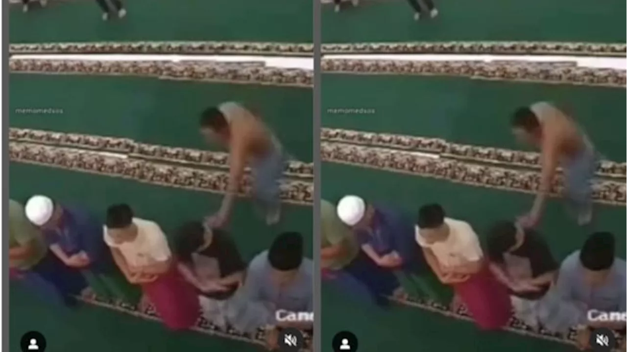 Top Trending: Pria Serang Jemaah Salat Maghrib di Masjid, Driver Ojol Wanita Pergoki Suami Selingkuh