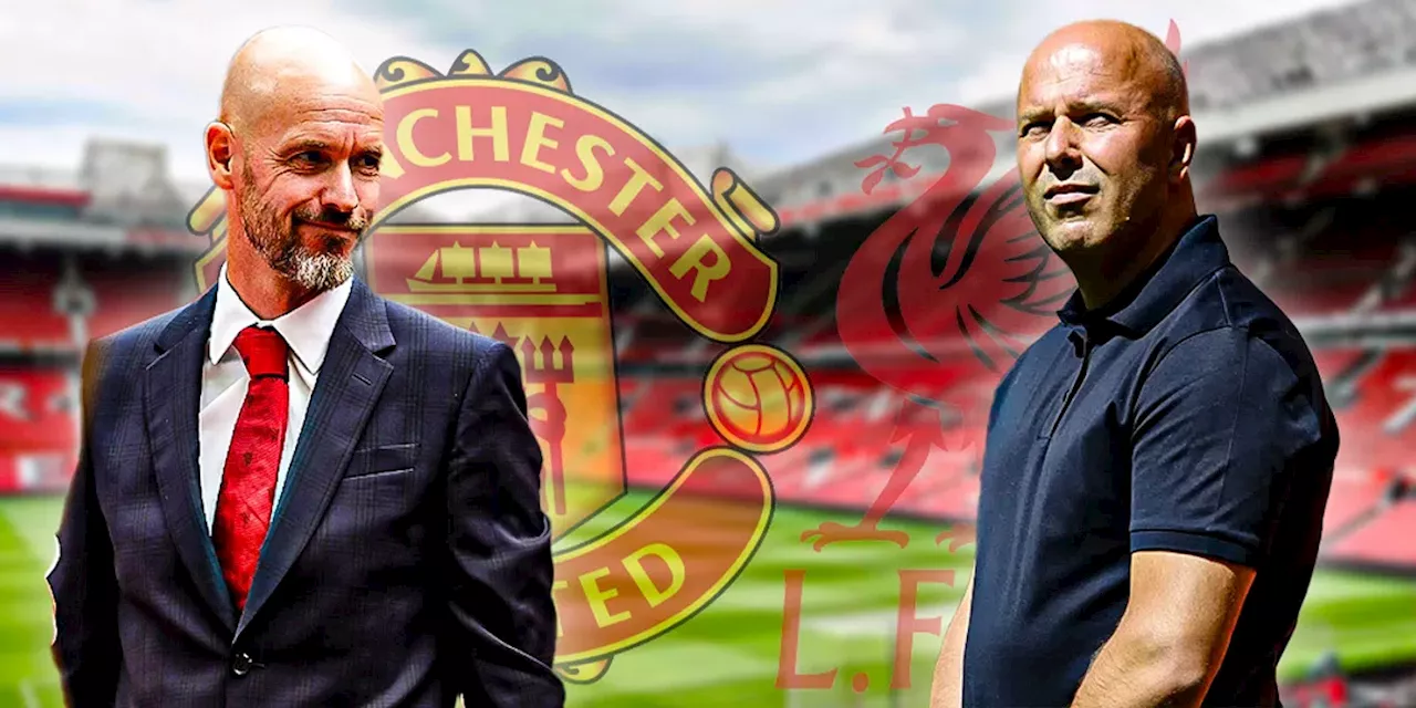 LIVE: eerste echte test voor Slot en Liverpool uit bij Man United van Ten Hag