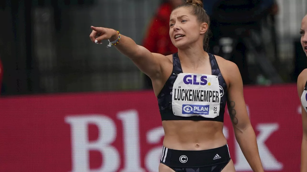 Gina Lückenkemper im Star-Porträt: Karriere, Freund und ein Rekord beim ISTAF