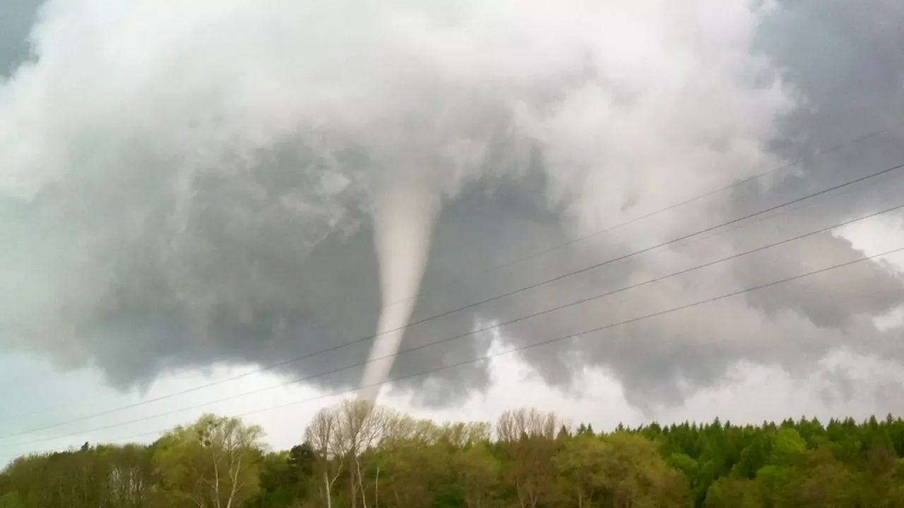 An diesen NRW-Orten gab es 2024 Tornados