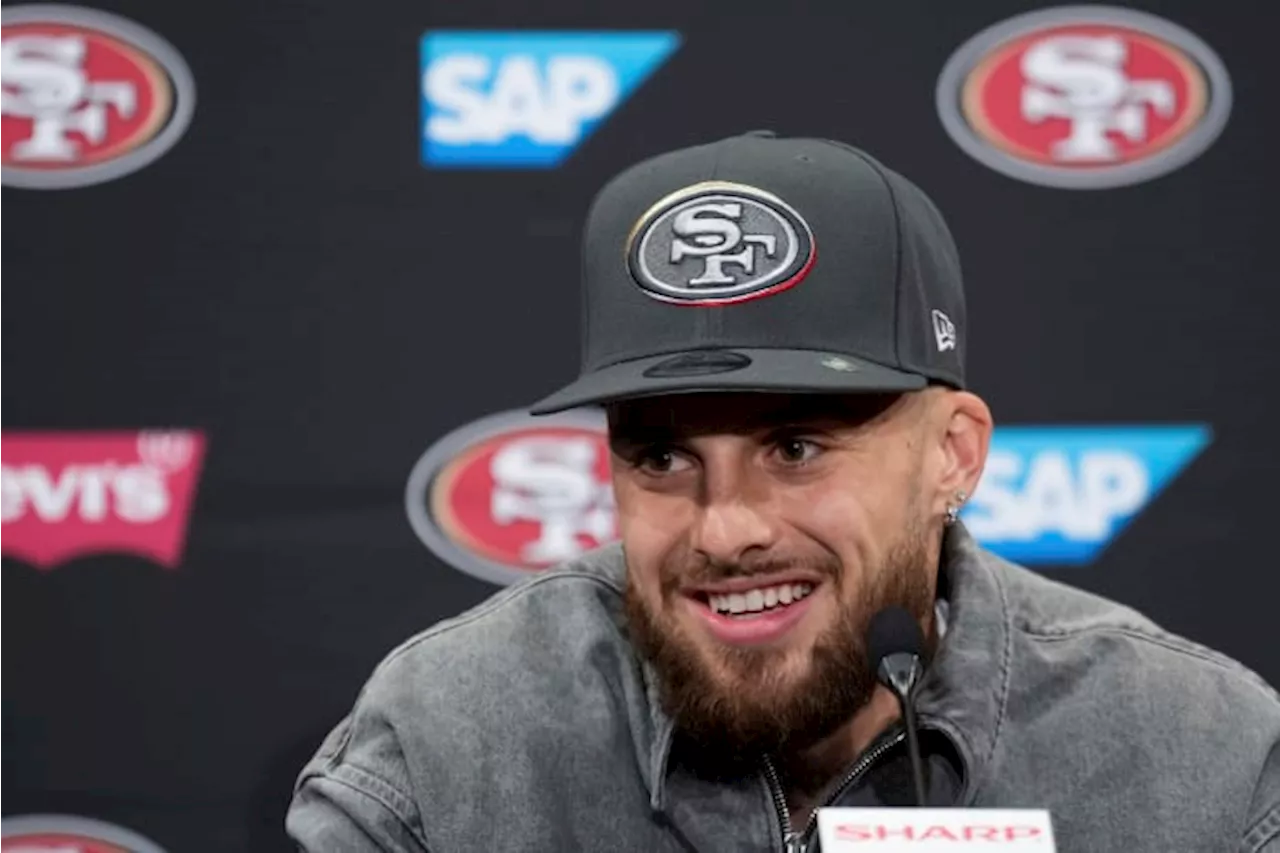 San Francisco 49ers player Ricky Pearsall out of hospital after shooting during attempted robbery