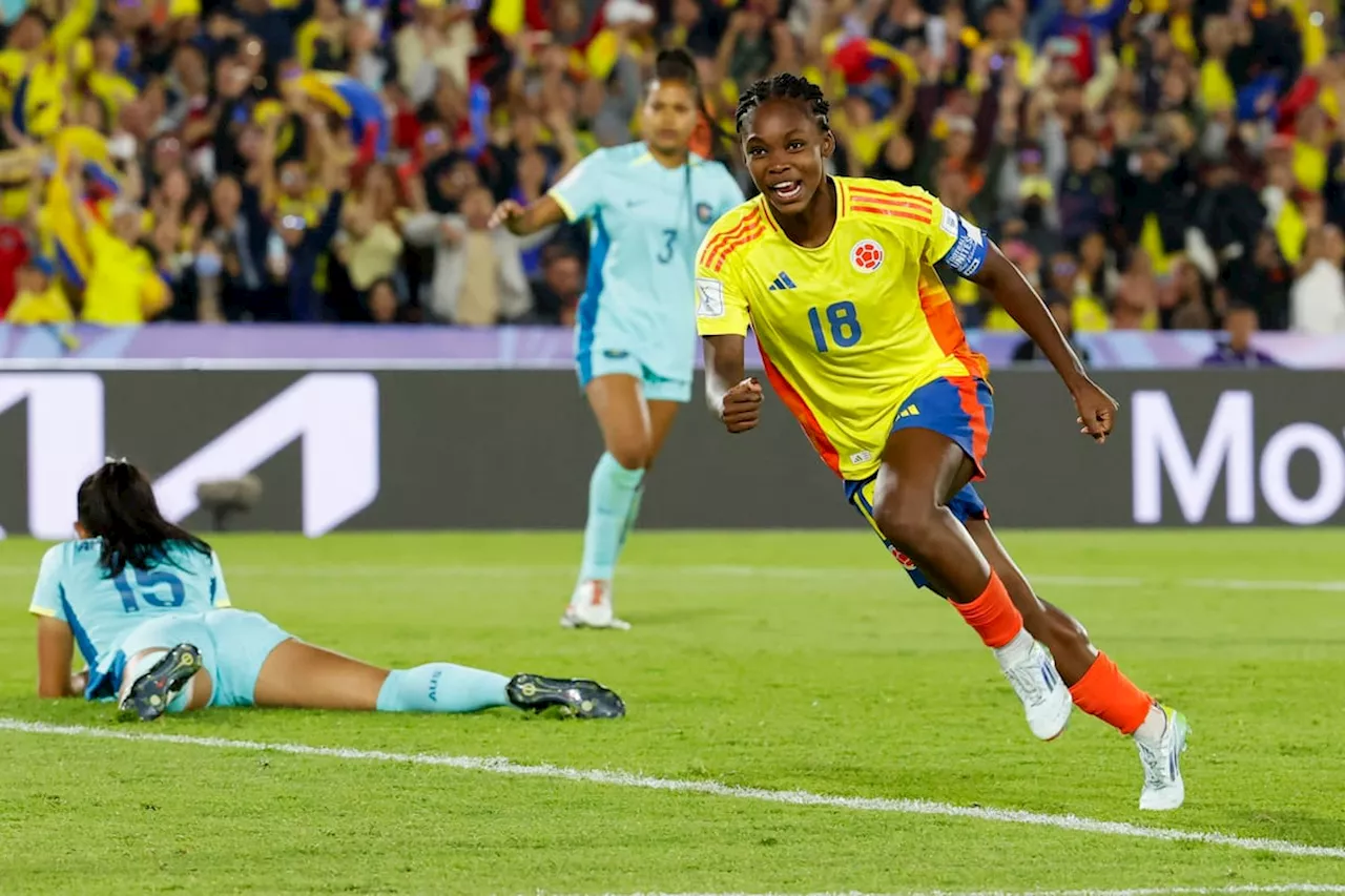 Colombia debutó con victoria en Mundial femenino Sub 20: venció 2-0 a Australia en Bogotá