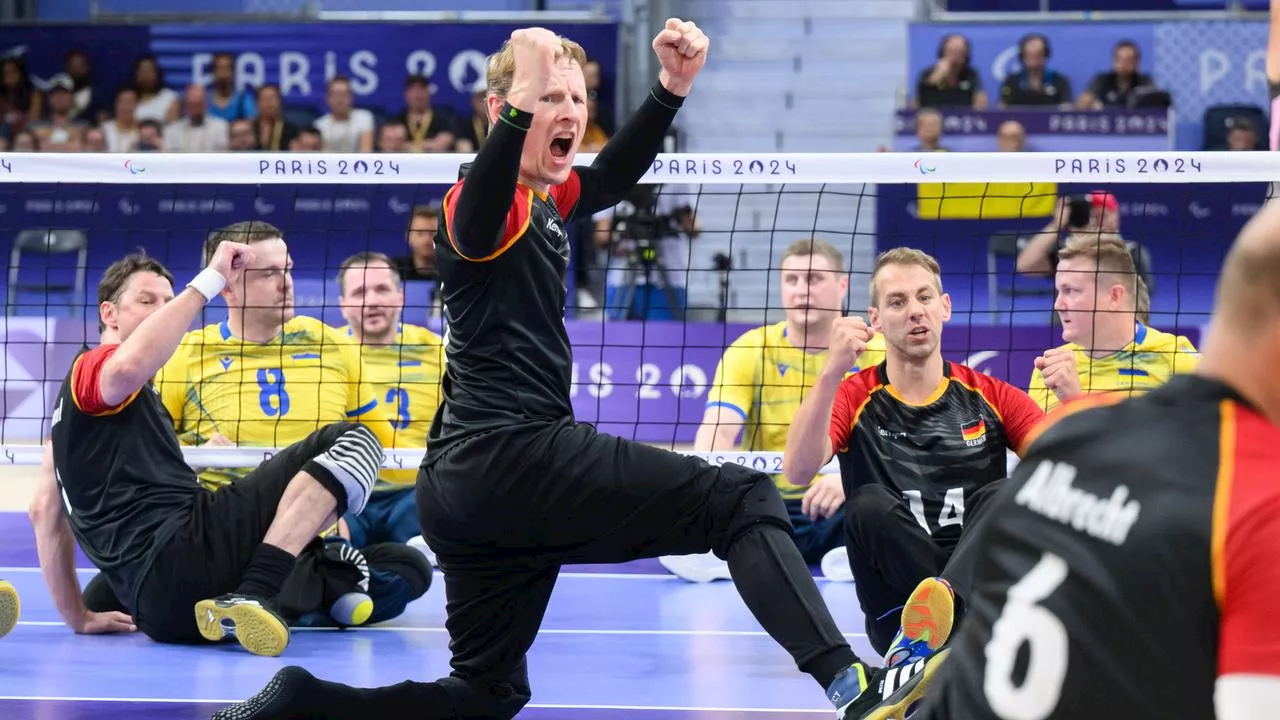 Paralympics 2024: Sitzvolleyballer erreichen Halbfinale