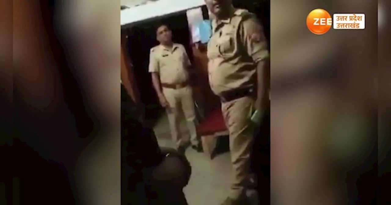 Deoria Police Constable Video: बेशर्म हो या बेहया... तुम्हारे बाप के गुलाम है हम, देवरिया थानेदार का महिलाओं को धमकाने का वीडियो वायरल