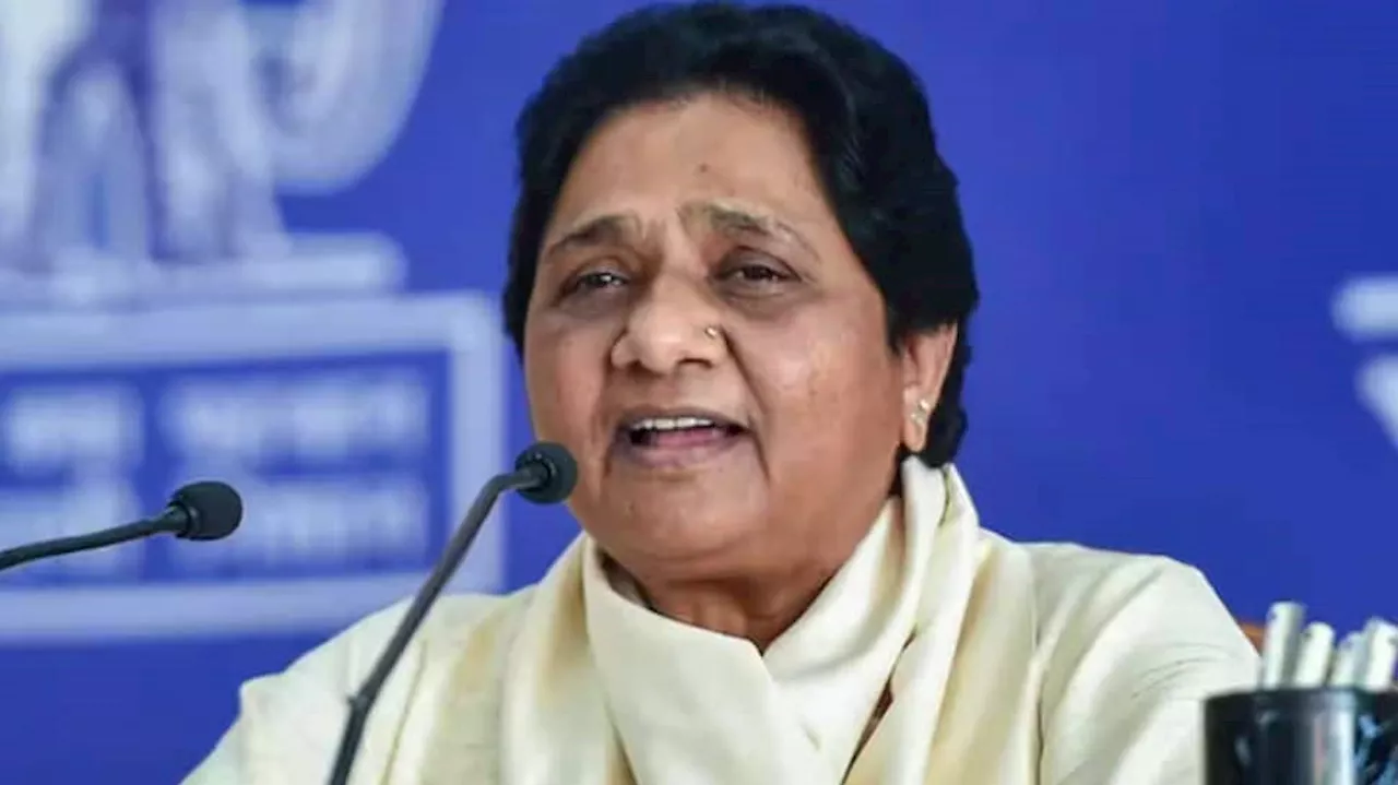 Haryana Mob Lynching: BSP Chief Mayawati Condemns Incident, Says Shame To Humanity