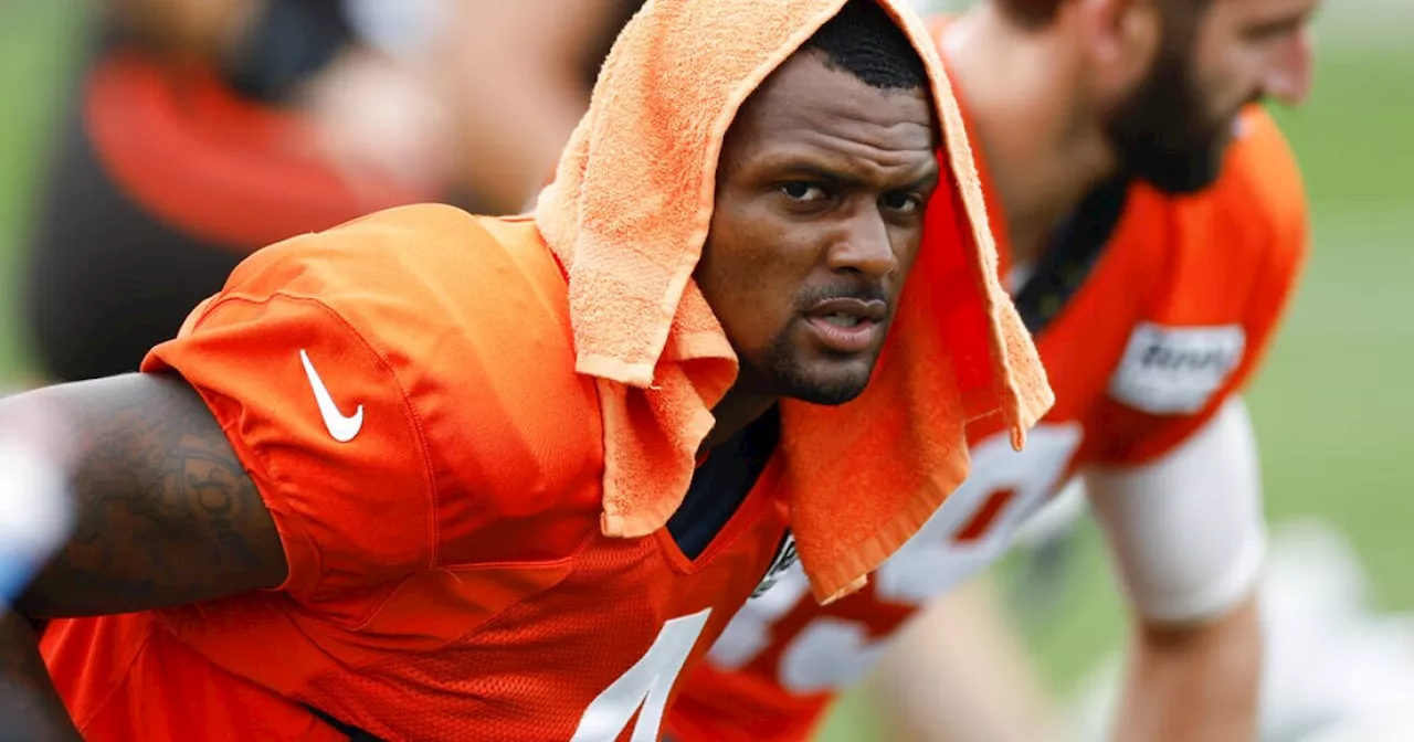 Browns QB Deshaun Watson accused of sexually assaulting woman in new lawsuit