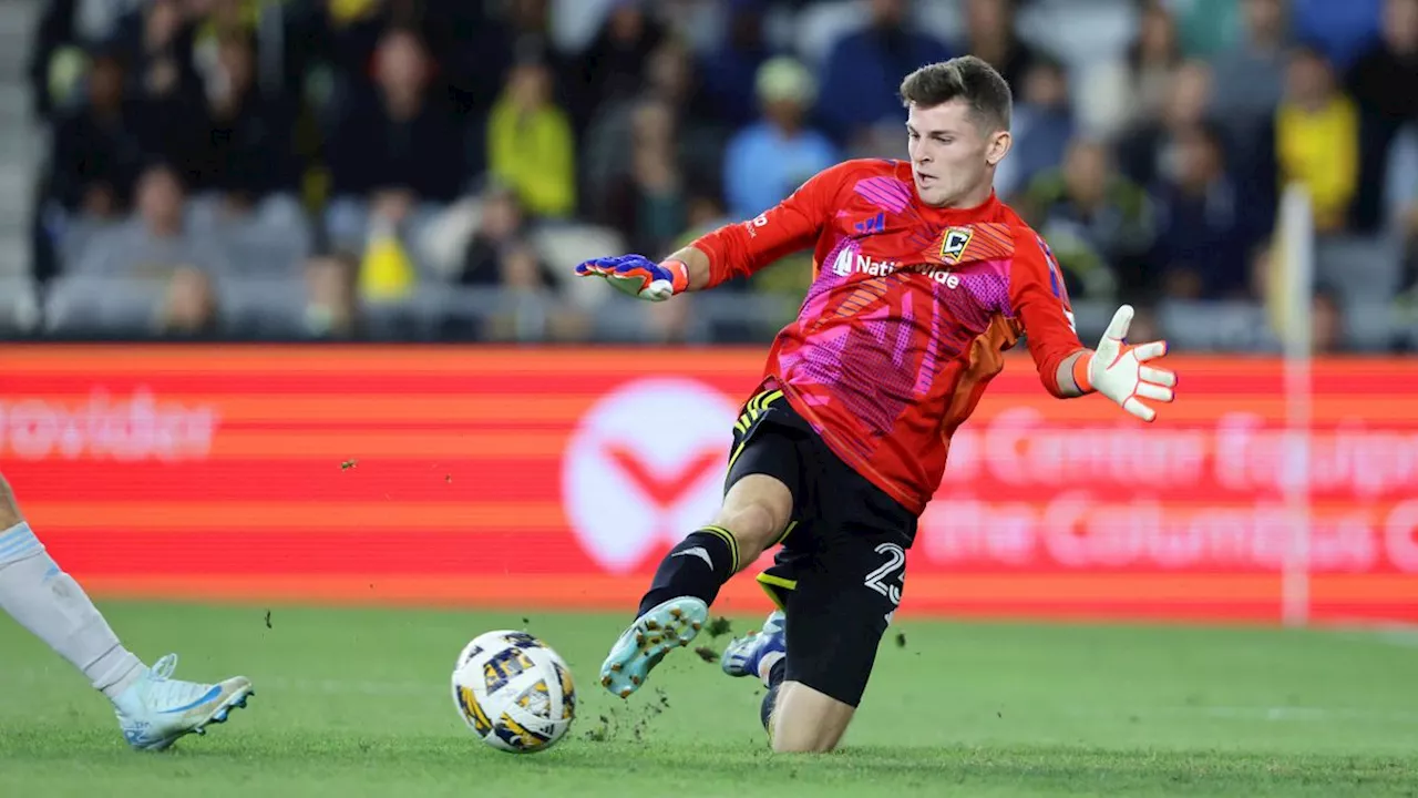 Feldspieler im Tor: In den Handschuhen meines Keepers