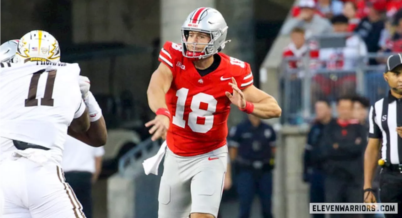 Breaking Down Will Howard’s Performance in Ohio State’s Dominant Win Over Western Michigan