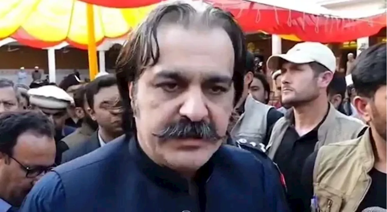 CM Gandapur reaches KP as case registered against him in Islamabad