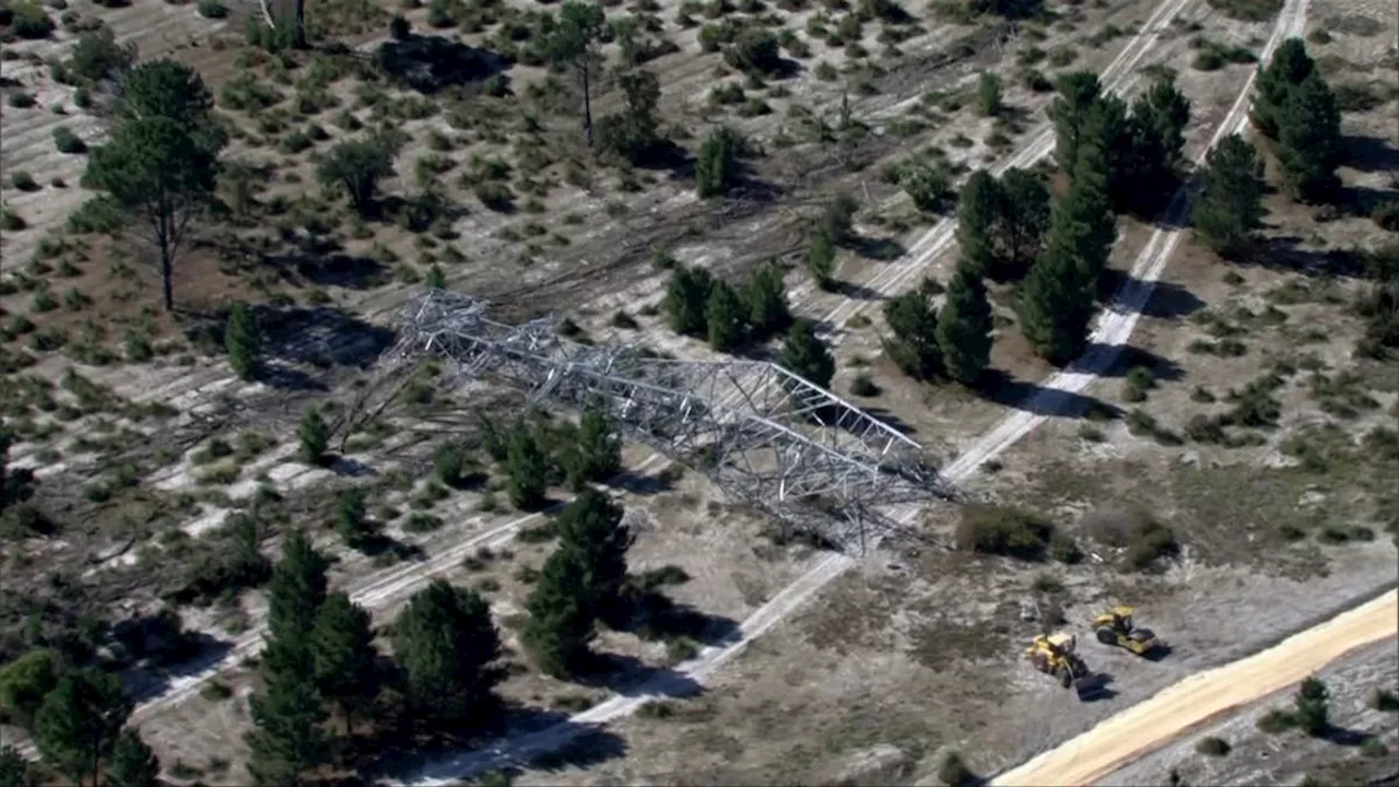 Clarkson man charged over Western Power transmission tower collapse in Pinjar, Perth