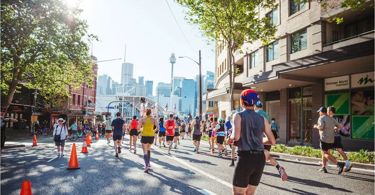 Every road closure for Sydney Marathon on Sunday