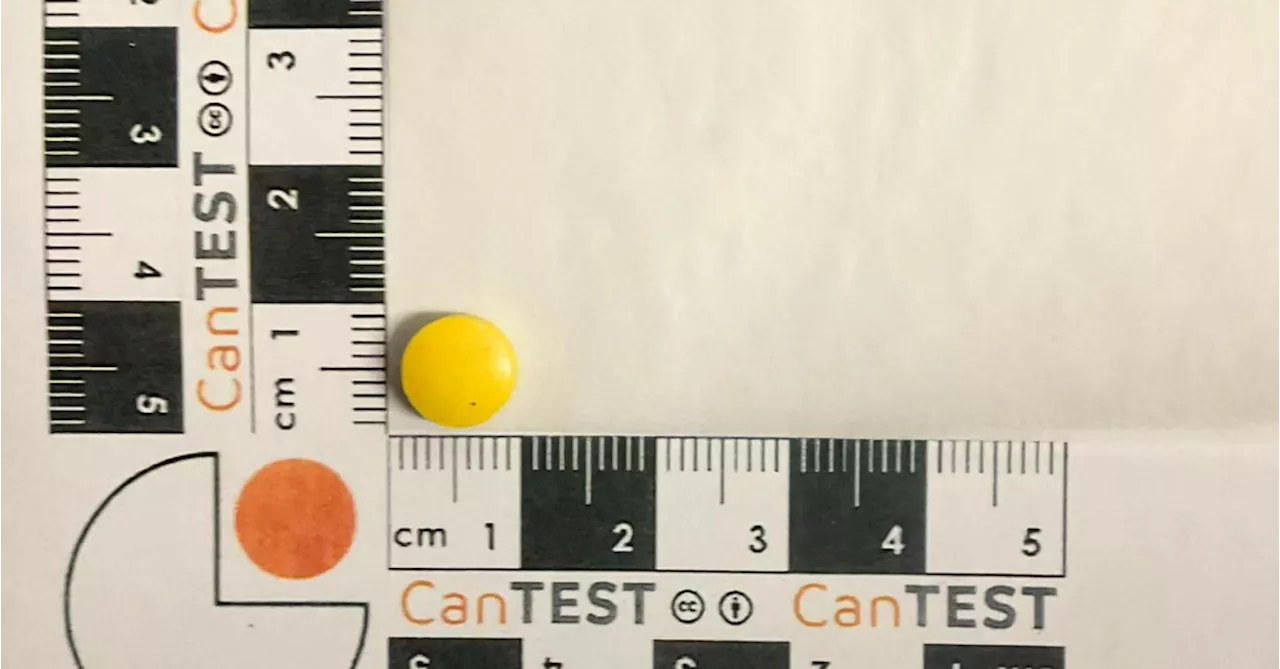 Warning after 'fake' pill 1000 times stronger than morphine found in ACT