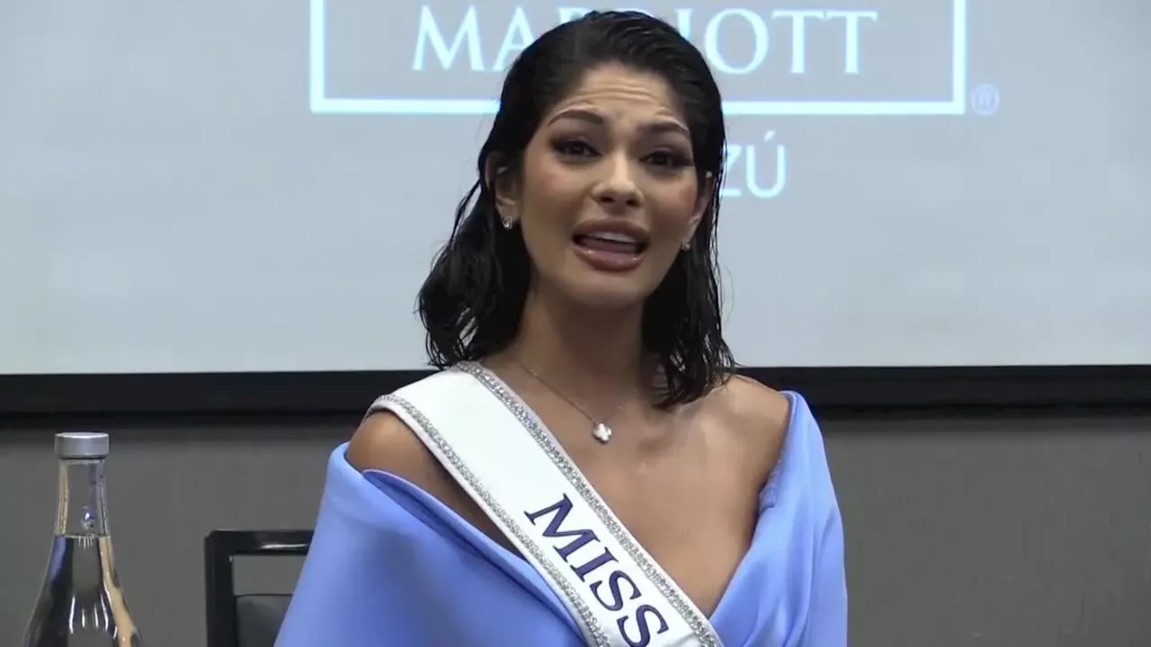 Sheynnis Palacios: 'El título de Miss Universo radica en servir a su gente'