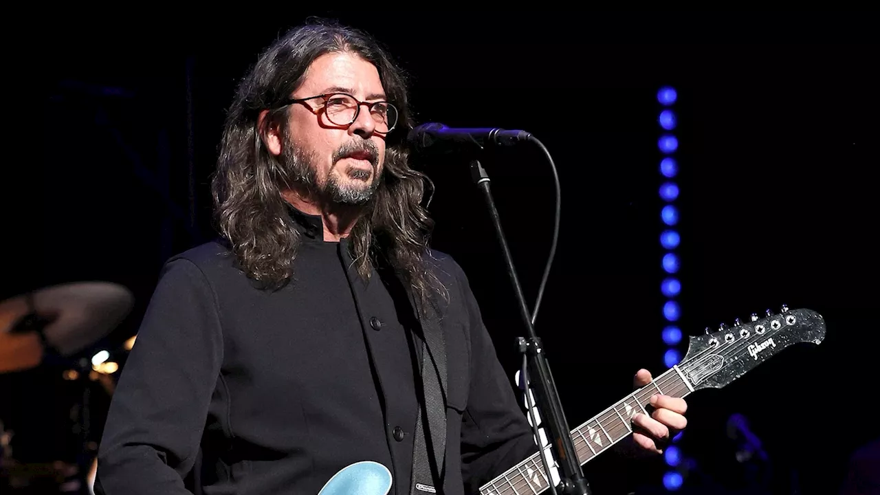 Dave Grohl reveals he fathered a baby outside of his marriage