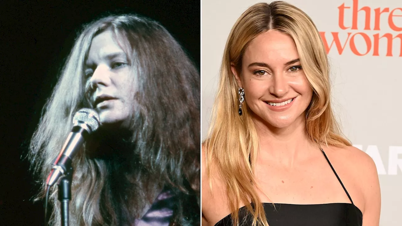 Shailene Woodley slated to star in Janis Joplin biopic: 'California is the only place to film a slice of Janis's life'