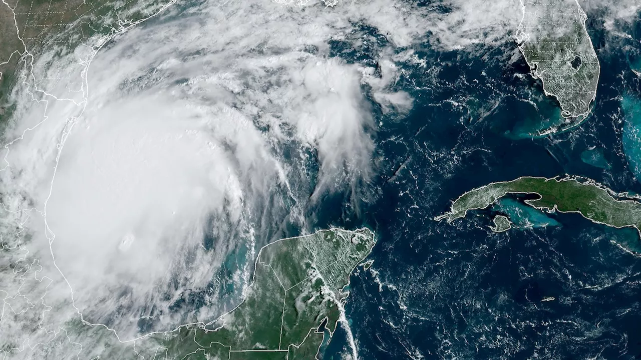 Tropical Storm Francine tracker: Storm forecast to become hurricane as it approaches Gulf Coast