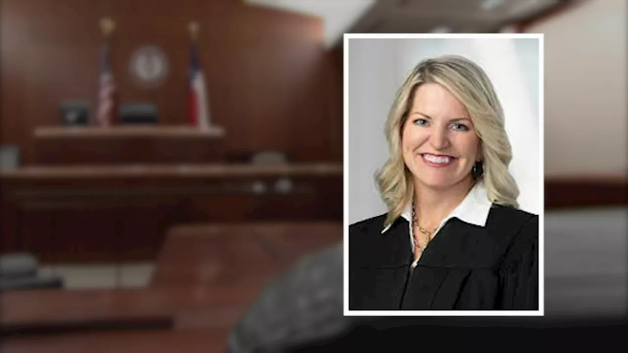 Prosecutors file motion to dismiss DWI charge against Harris County Judge Kelli Johnson