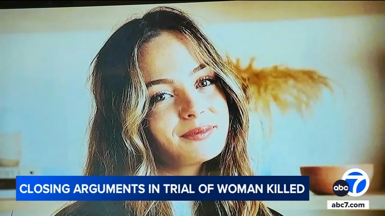 Closing arguments begin in trial over killing of UCLA student Brianna Kupfer in Hancock Park