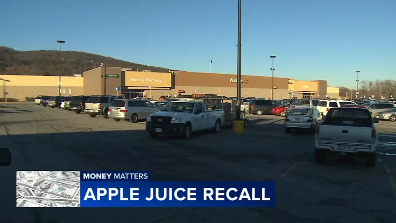 Walmart Apple Juice Apple juice sold at Walmart in 25 states recalled