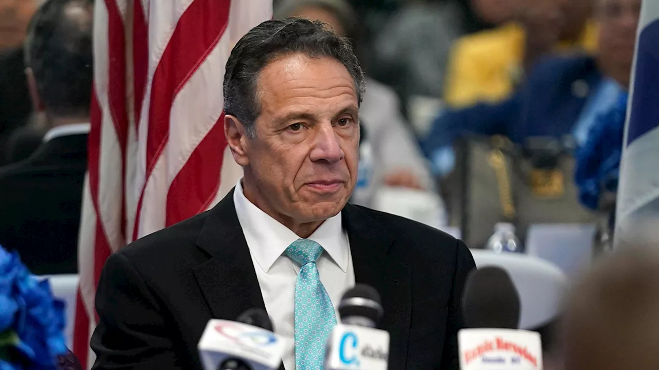 Former NY Governor Cuomo to testify before House committee that accused him of COVID-19 cover up