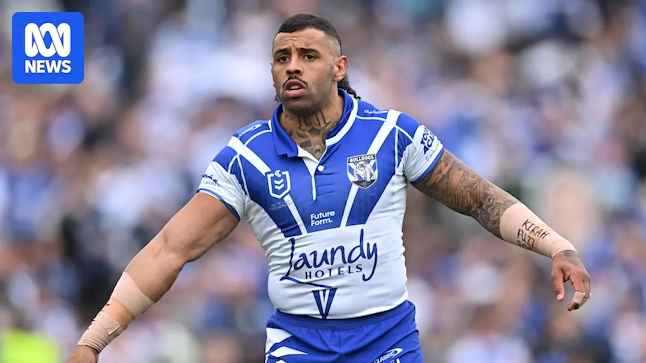 Josh Addo-Carr stands down from Canterbury Bulldogs' NRL final after alleged positive drug driving charge