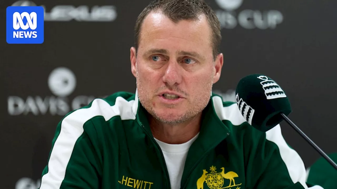 Lleyton Hewitt says Australia's Davis Cup team can negotiate 'group of death' without Alex de Minaur