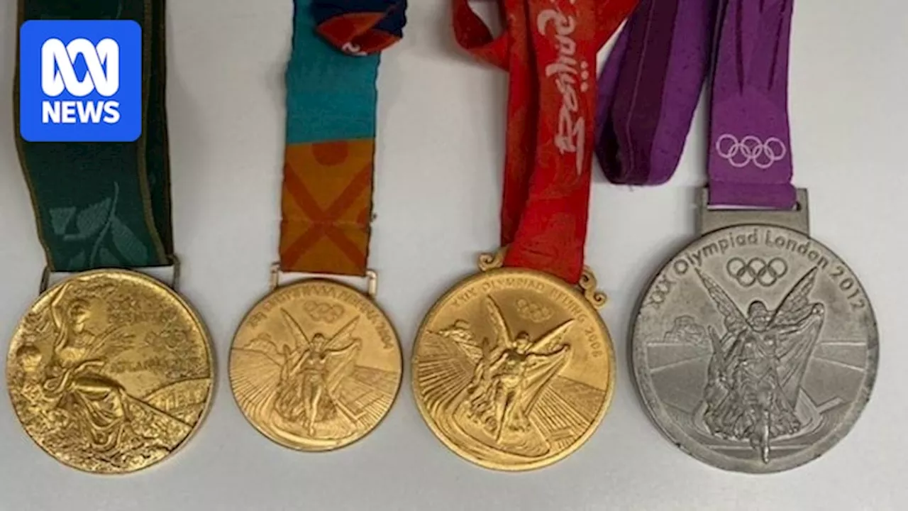 Oarsome Foursome Olympic medals stolen from car in Melbourne