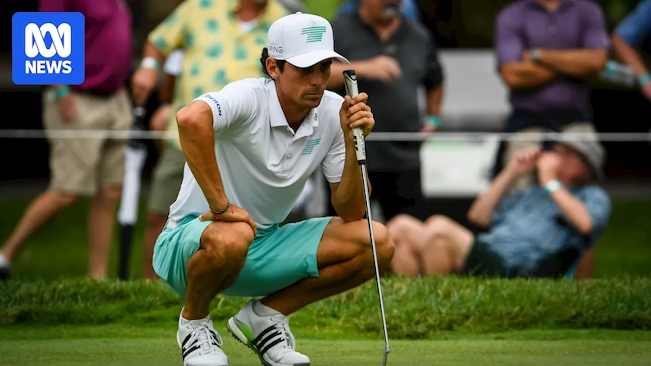 Reigning Australian Open champion Joaquin Niemann says Presidents Cup lockout of LIV golf stars 'sucks'