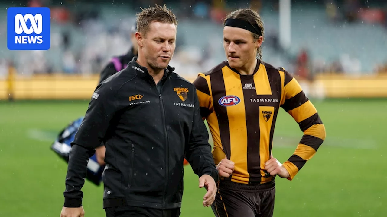 Sam Mitchell and Hawthorn continue ticking off Jack Ginnivan's actions, but Paul Roos says coach would be 'absolutely fuming'