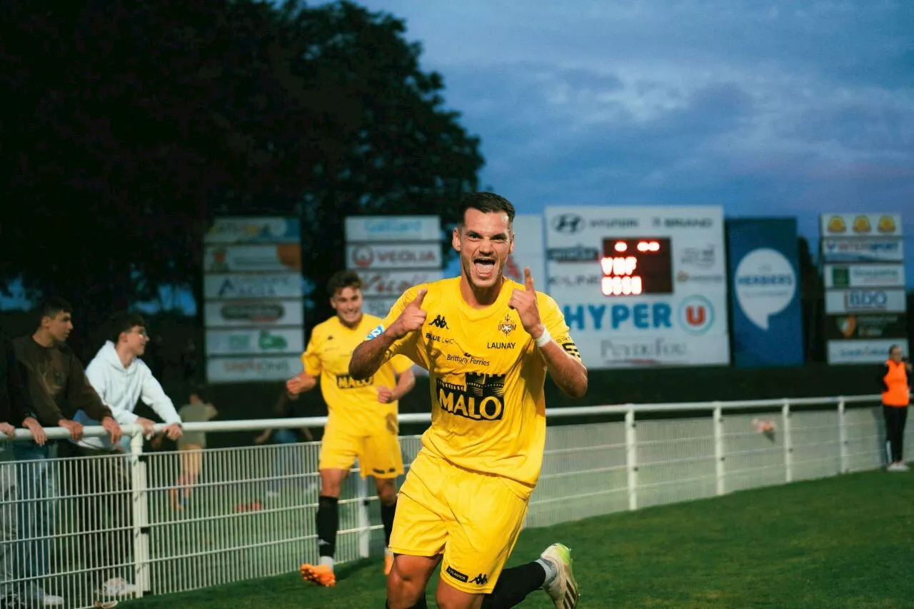 Football : malgré les virus, l'US Saint-Malo réalise un joli coup et enchaîne les victoires