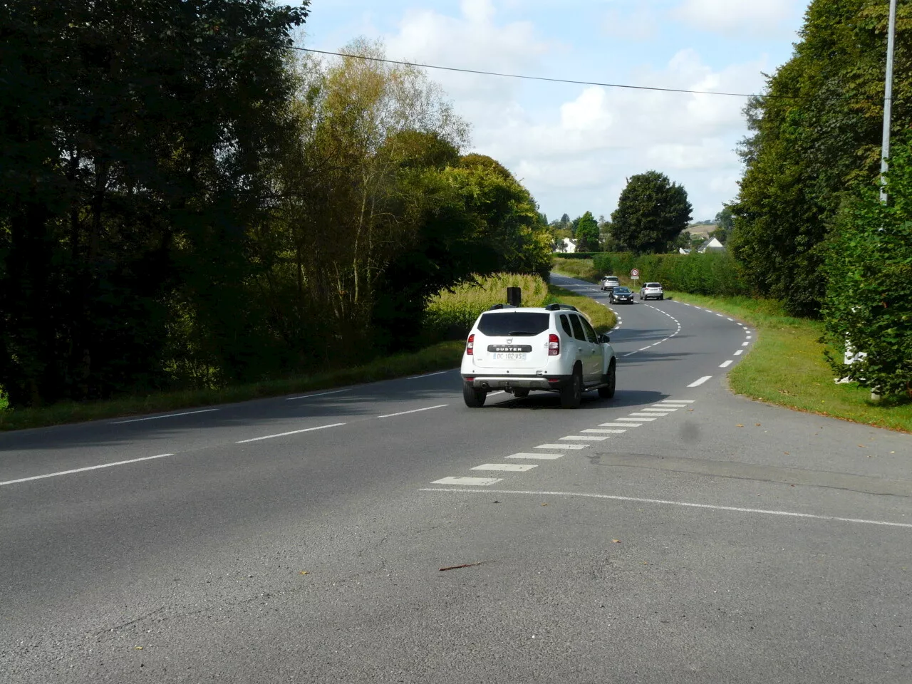 Ploubazlanec : reprise des travaux de la voie douce vers le bourg, ce qui va changer