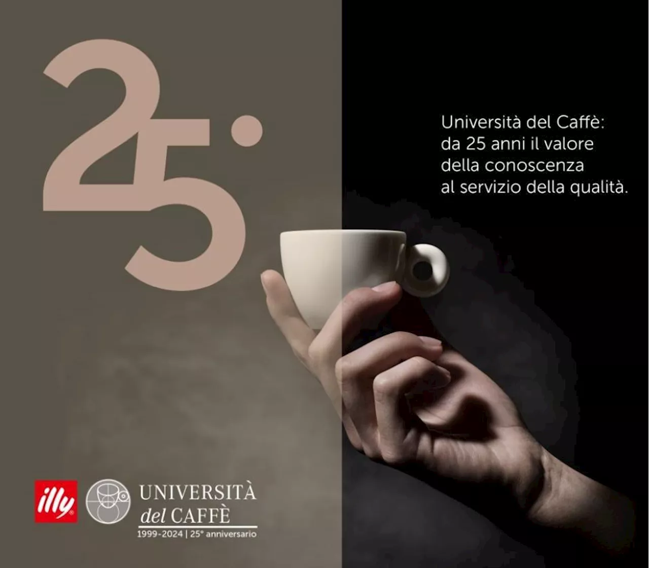 Caffè: l'università di illycaffè compie 25 anni, dal 1999 formate 350mila persone