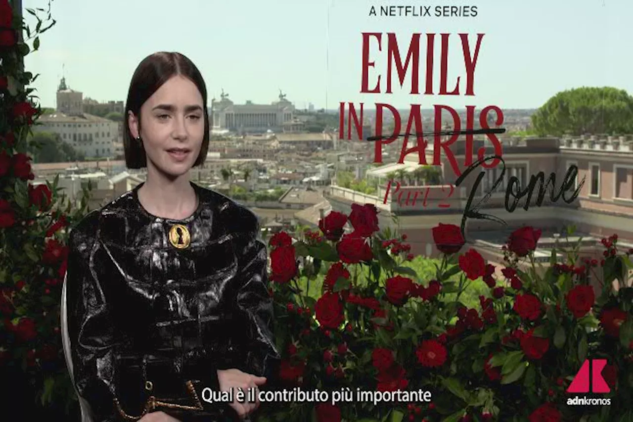 Lily Collins, Emily in Paris 4 e