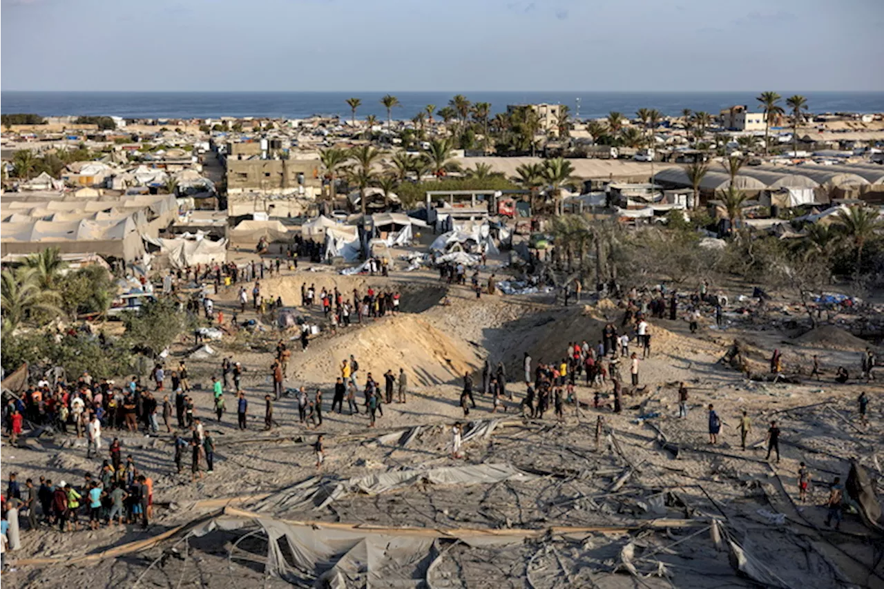 Bombardamento a Khan Yunis, decine di morti e feriti