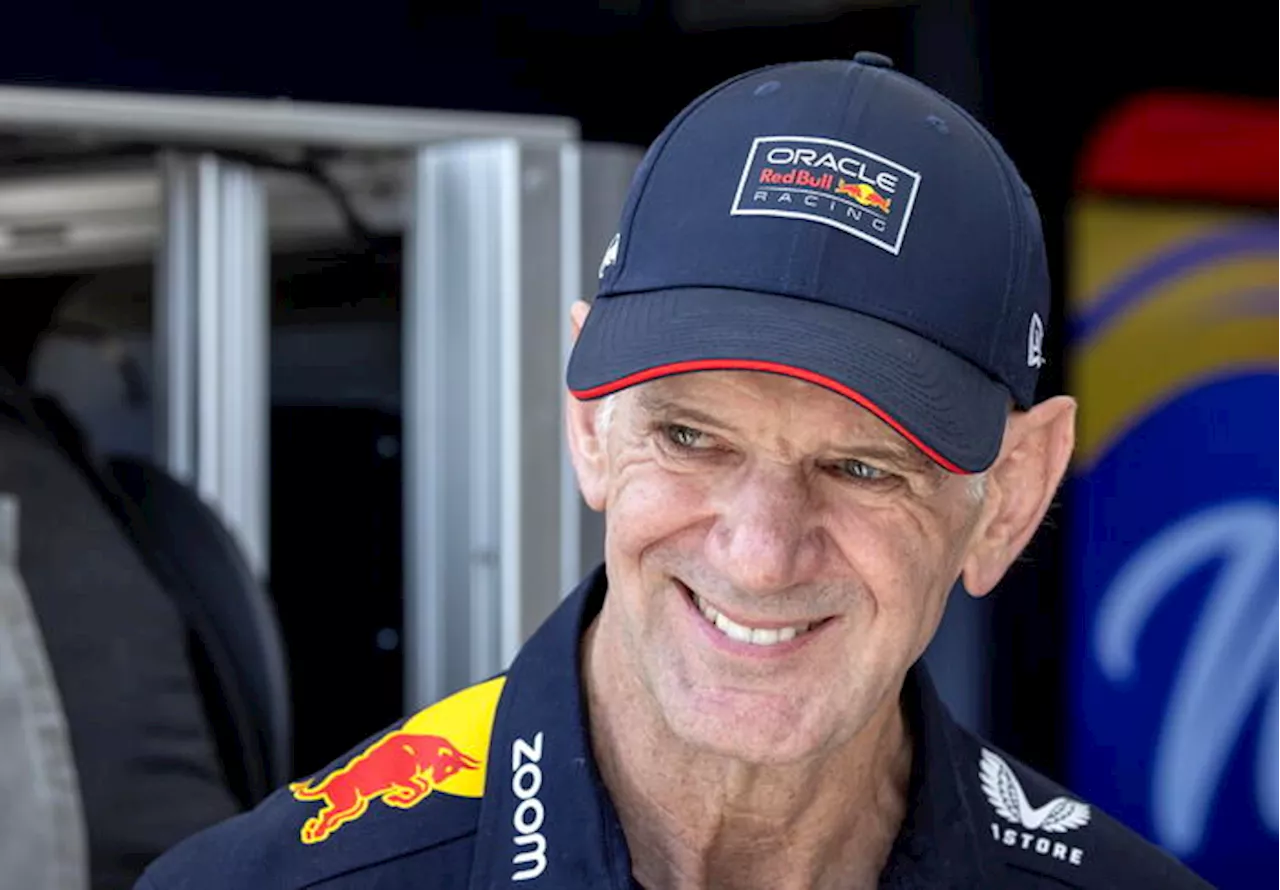 F1: Newey all'Aston Martin: 'Volevo una nuova sfida'